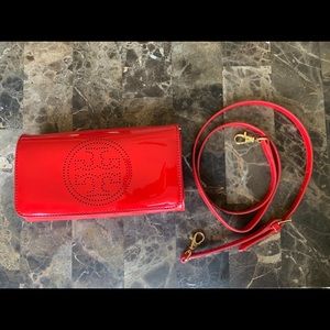 Tory Burch Red Crossbody